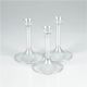 BASE PLASTICA TRASP. FLUTE X 20 PZ.