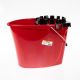SECCHIO MOCIO+STRIZZATORE OVALE ROSSO