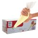 SACCOPOCHE TRASP.CLASSIC 53X28 PZ.100