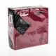 TOV.LO 2 VELI 38X38 BORDEAUX 40 PZ TISSU