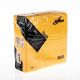 TOV.LO 2 VELI 38X38 GIALLO 40 PZ TISSU