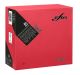 TOV.LO 2 VELI 38X38 ROSSO 40 PZ TISSU