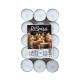 CANDELA TEALIGHT X 30 PZ. BIANCA