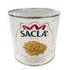 FAGIOLI CANNELLINI KG.2,600 LATTA SACLA