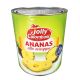 ANANAS SCIROPPATA KG.3,030 LATTA