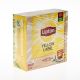 THE LIPTON LABEL TEA X 100 FILTRI