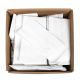 SACCHETTI CARTA BIANCHI 14X28 KG 10